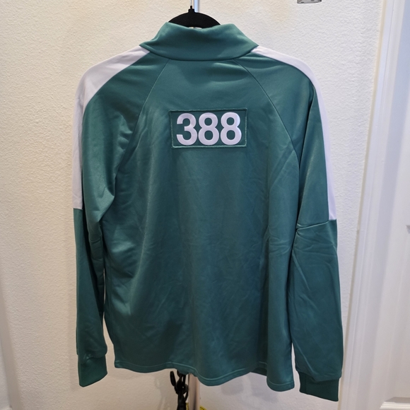 Spirit Green Player Track Suit - Picture 5 of 9